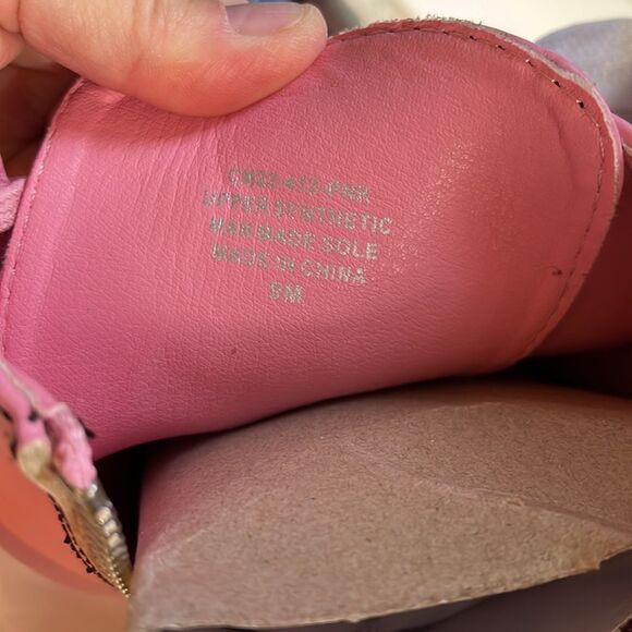 Current Mood NEW Never Censored F*CK OFF Platform Boots Spike Letters Pink Sz 8 - Picture 13 of 13